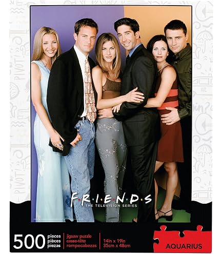 Amazon.com: Friends The Television Series 300 Piece Jigsaw Puzzle